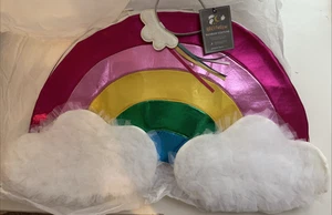 Pottery Barn Kids Rainbow & Cloud Halloween Costume Size 4-6 - NEW - Picture 1 of 5