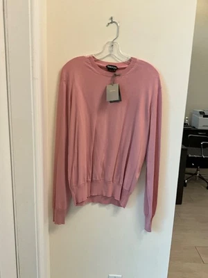 SUÉTER TOM FORD PARA HOMBRE NUEVO CON ETIQUETAS VENTA AL POR MENOR 1250.00 TALLA 52 ROSA Foto 1 de 4