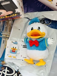 POP MART X Disney Mickey Family Cute Together Keychain Pendant Bag Charm Donald - Picture 1 of 1