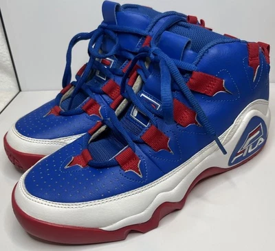 FILA The 95 Grant Hill GH1 Red/Blue/White Pistons PE Size 7.5 NBA - Image 1 of 4