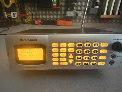 RadioShack Pro-2096 Digital Trunking Scanner Tested w/ Power Supply - Image 1 of 4
