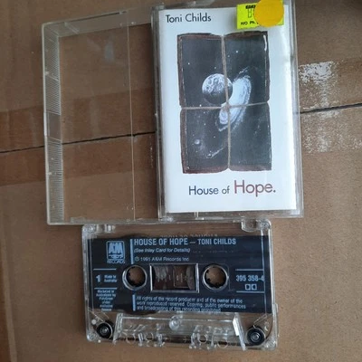 Toni Childs House Of Hope Cassette Tape Album 1991 A&M Records 395358-4 - Image 1 of 4