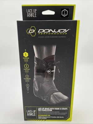 DonJoy Performance Anaform Lace-Up Ankle Brace.Large - NEW - Image 1 of 3