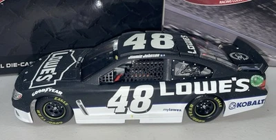 #48 Jimmie Johnson Lowe’s/Test Car Elite NASCAR Diecast 1/24 Scale 1 Of 148 - Image 1 of 4