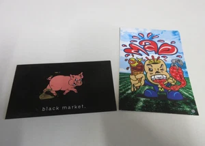 Warehouse Nightclub - Two Promotional Passes - South Yarra - Melbourne - 1990s - Photo 1/8