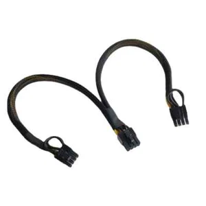Cable de alimentación 8P a 2 6+2P tarjeta gráfica GPU ATX para servidor Dell R720 R730 R730XD - Imagen 1 de 5