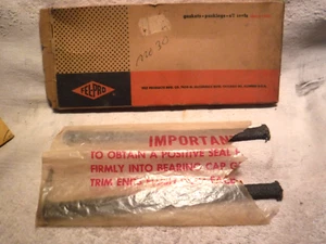 1937 - 1960 CHEVEROLET 6 Cylinder Rear Main Seal set - New - Foto 1 di 3
