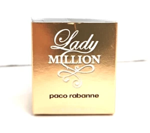 Paco Rabanne Lady Million 5ml Eau De Toilette 5ml - Picture 1 of 4
