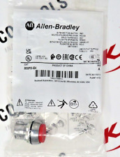 Allen-Bradley 800FM-E4 22mm Momentary Extended Push Button Red Cap