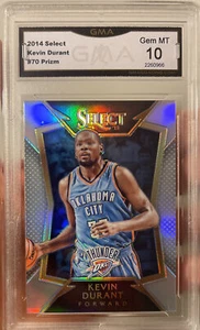 2014-15 Panini Prizm Silver KEVIN DURANT SP Variation 10 Gem Mint Nets HOF MVP - Picture 1 of 4