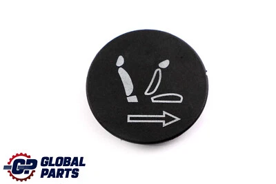 BMW Mini Cooper One R50 R52 R53 Seat Covering Right O/S Cover Cap Trim 7112448 Foto 1 de 4