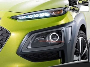 LED halo ring for Hyundai Kona 2018-2020 headlight SMD angel eye DRL Xenon white - Picture 1 of 15