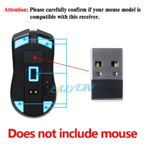 NEW USB Receiver for Razer viper ultimate Wireless Gaming Mouse USB Adapter - Picture 1 of 6