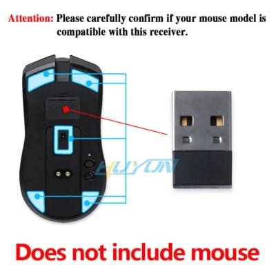 USB Receiver for Razer viper ultimate Wireless Gaming Mouse USB Adapter - Image 1 of 4