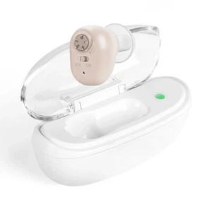 Rechargeable Hearing Aids In Ear Hearing Loss Enhancer Elderly Sound Amplifier - Picture 1 of 8
