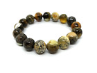Baltic Amber Bracelet Gift Rare NATURAL AMBER Marble Beads Jewelry 15,9g 1948