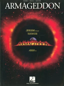 Armageddon Songbook Piano Voice Guitar 1998 Hal Leonard Soundtrack Sheet Music - Picture 1 of 7