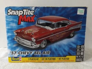 REVELL SnapTite Max '57 KIT MODELLINO CHEVY BEL AIR SCALA 1/25 - Foto 1 di 6
