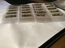 Barratt & Co Trade Cards Animals In The Service Of Man Full Set 25