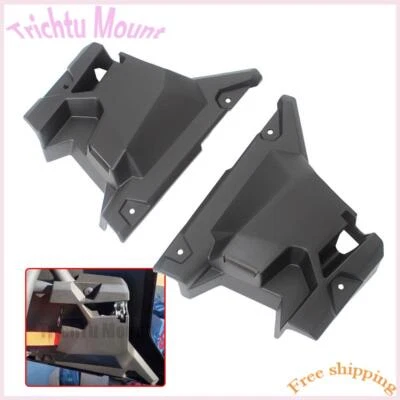 Left Right Rear Door Latch Cover Fit For Can Am Maverick X3 Max 4 Door 2017-22 - Image 1 of 4