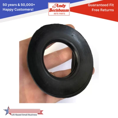 适用于 1935 年普利茅斯道奇豪华前外部保险杠臂索环橡胶黑色 — 第 1/4 张图片