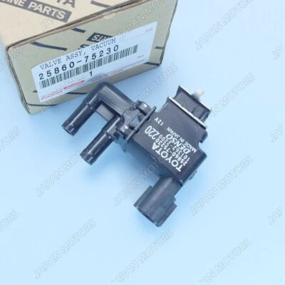 OEM Toyota Vacuum Switching Valve, Vapor Canister Purge Solenoid 4Runner 00-2002 - Изображение 1 из 4