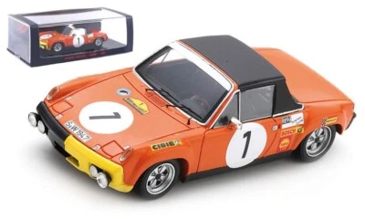 Spark S2864 Porsche 914/6 #1 ganador Marathon de la Route 1970 - escala 1/43 Foto 1 de 4