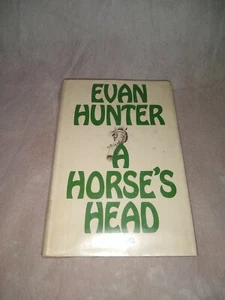 Evan HUNTER, Ed AKA McBain / A Horse's Head First Edition 1967 - Imagen 1 de 5