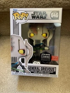 Funko Pop! Vinile: Star Wars - Generale Grievous - GameStop (esclusivo) #646 - Foto 1 di 2