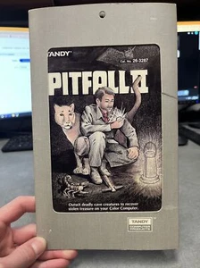 Pitfall II Tandy Trs Rare Computer Game Complete In Box Original Rare Htf Oop - Picture 1 of 4