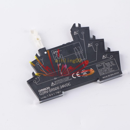 Omron, G2RV-SR500 DC24 Relay I / O Mỏng Nguyên Bản - Thương Mại Harita - Foto 5