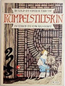 Vtg. 1973 RUMPELSTILTSKIN Brothers Grimm Tale Scholastic Booklet - Picture 1 of 13