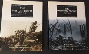 2 - The Western Front 1914-'16: 1917-'18 by Neiberg & WIest - hc w/dj - photos - Picture 1 of 12