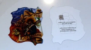 Mexican Pride / Religious Vending Machine Puzzle Sticker # 2 of 15 - Picture 1 of 1