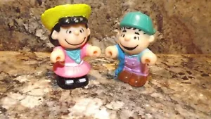 Vtg. 1989 McDonald's Snoopy Happy Meal Peanuts Garden Farm Set Charlie Brown, Lu - Picture 1 of 4