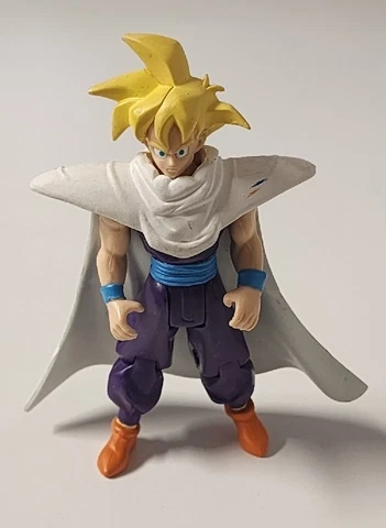 SS Gohan Action Figure Irwin Dragon Ball Z DBZ Super Saiyan 2001 Teen Cover