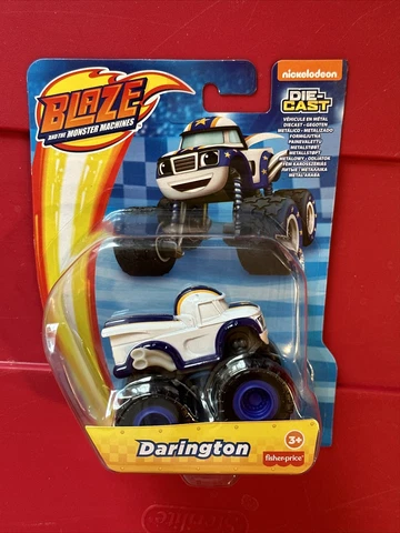 Blaze and the Monster Machines Die Cast Darington NEW Cover