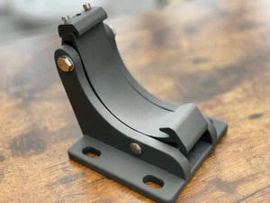 Grey Wall Console Bracket for Retractable Awning INTELROLL UK Stock - Picture 1 of 6
