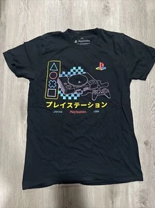 PlayStation Japan 1994mrns Medium Black Tshirt  - Picture 1 of 3