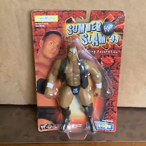 Figura de lucha libre The Rock WWF Jakks WWE Summer Slam 99 KB Toys Exclusivo 1999 - Imagen 1 de 2