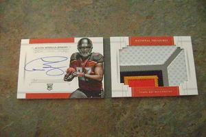 Austin Seferian-Jenkins 2014 National Treasures Auto Booklet Patch Rc 77/99 Bucs - Bild 1 von 1