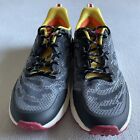 Charly Pfx Trail Sansin Athletic Running Shoes Mens Size 10 Grey Cream