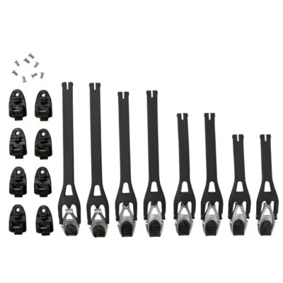 NEW Set of 8 Fox Racing Comp 5 5Y 3Y Motocross Boot Straps Kit Replacement boots - Image 1 of 3