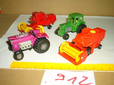Konvolut, Sammlung Nr. 912 Matchbox, Lesney Claas Combine Harvester, Combine Har - Bild 1 von 3
