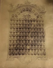 Manifesto Scuola Ingegneri 1800
