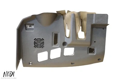 2008 - 2013 BMW E82 128I 135I FRONT MANUAL LOWER DASHBOARD KICK PANEL TRIM OEM - Image 1 of 4