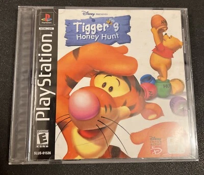 Tigger's Honey Hunt (PlayStation 1, 2000) Complete With Registration Card - Image 1 of 4