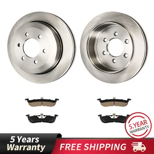 Pastilla de freno rotores de disco trasero de 342 mm para Ford Expedition 2007-2017 Lincoln Navigator - Imagen 1 de 14