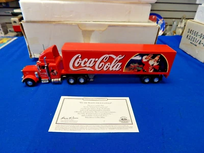 Matchbox Collectibles Peterbilt "Tis the Season for Coca-Cola" KS199/A-M - Image 1 of 4