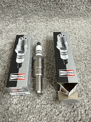 Bujía-Doble Platino Power Champion 7989 Paquete de 2 Foto 1 de 4